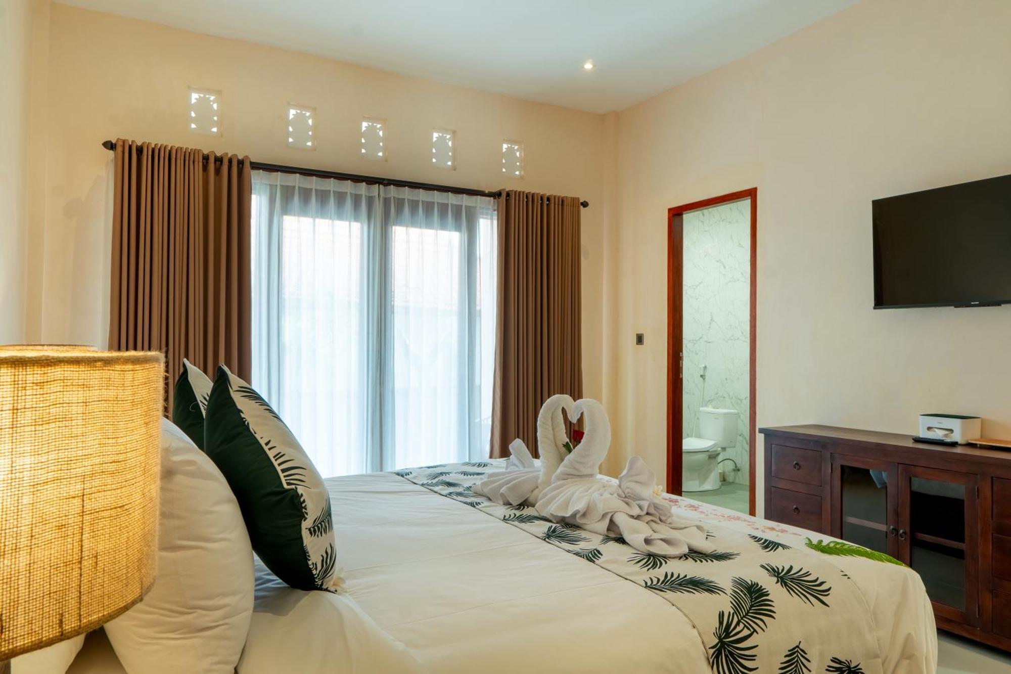 Baran Swaha Villa Ubud Extérieur photo