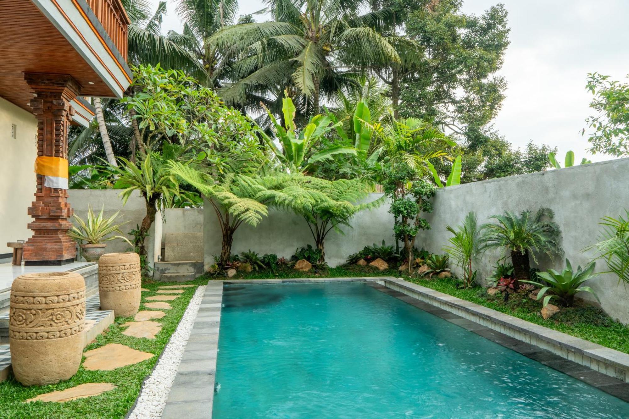 Baran Swaha Villa Ubud Extérieur photo