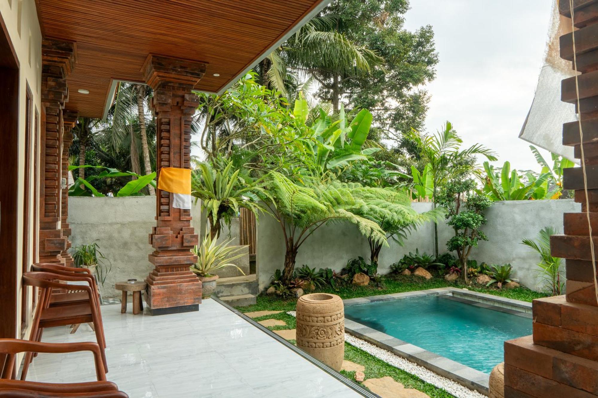 Baran Swaha Villa Ubud Extérieur photo