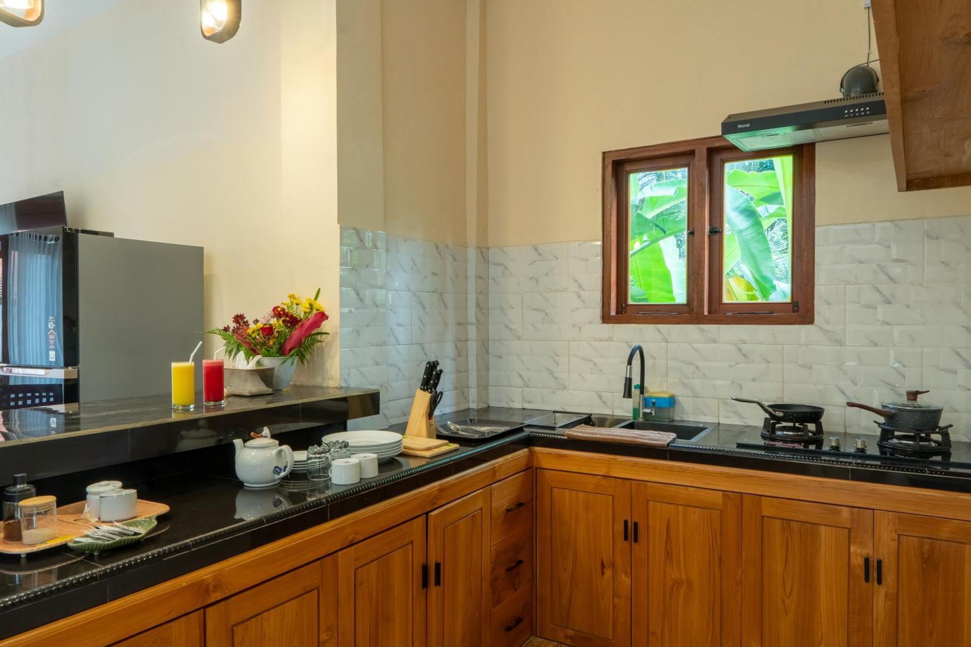 Baran Swaha Villa Ubud Extérieur photo