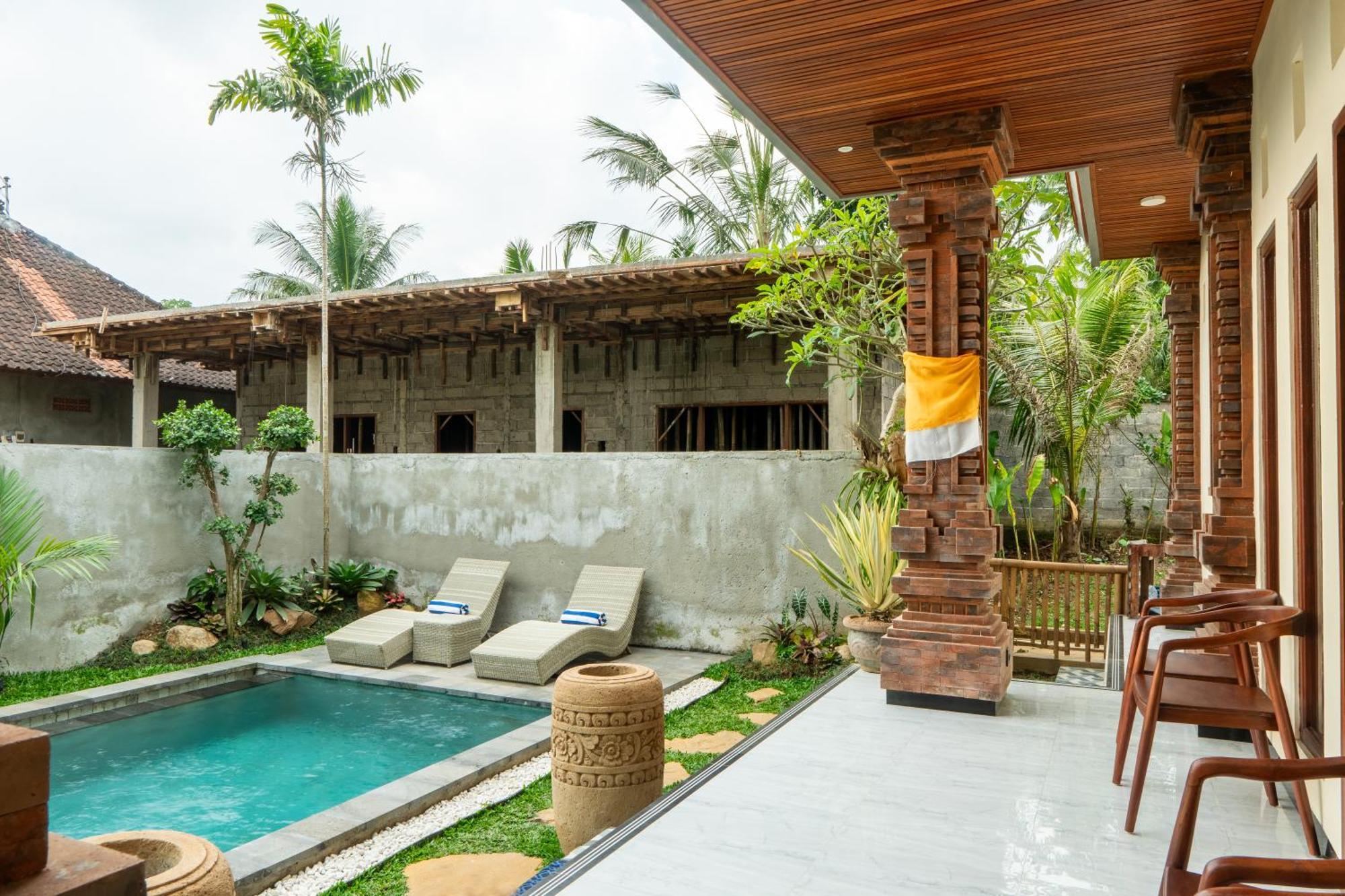Baran Swaha Villa Ubud Extérieur photo