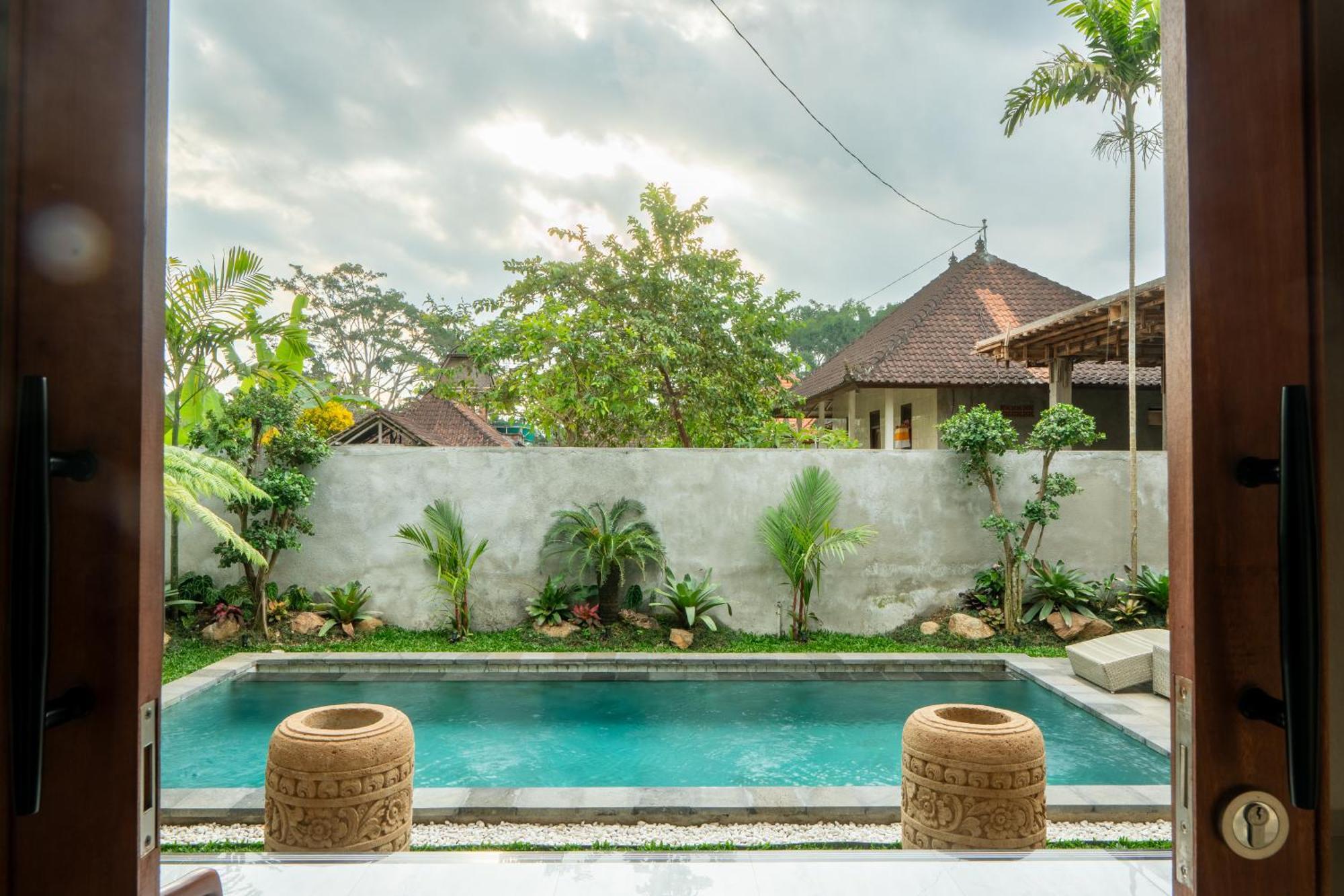 Baran Swaha Villa Ubud Extérieur photo